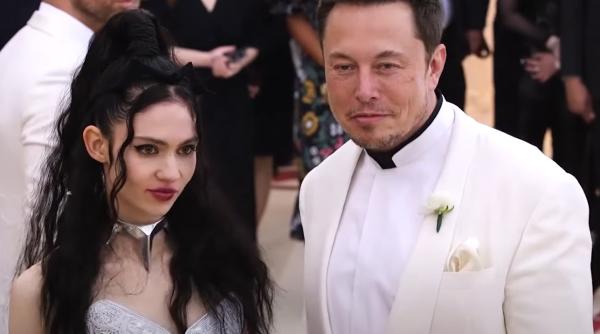 Elon Musk și Grimes au devenit părinți în secret: Miliardarul a dat un nume neobișnuit copilului său