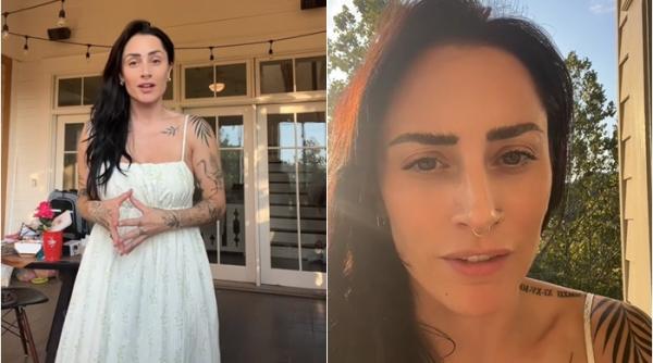 O mamă influenceriță a ales să locuiască cu fostul soț și cu actuala lui soție, de dragul copiilor: Părerile oamenilor sunt împărțite / VIDEO