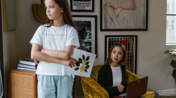 Trei motive care determină copilul tău să spună mereu ”Nu”