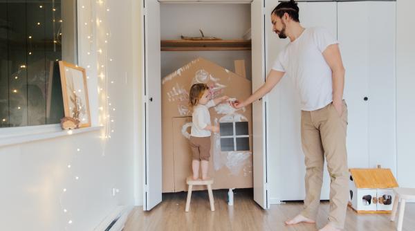 Vârsta de 3 ani, o fază fantastică de creștere