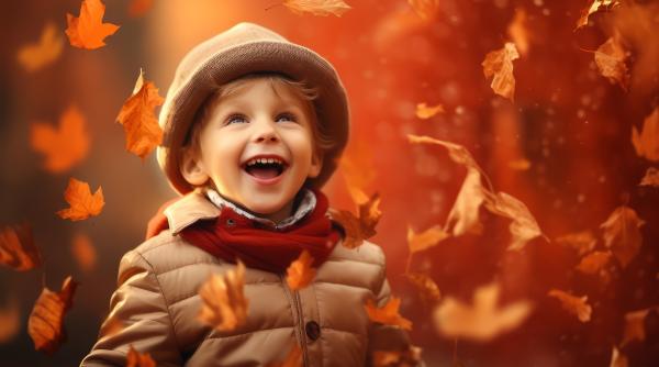 Trăsături ale copiilor născuți în luna octombrie: Au o dorință puternică de armonie și echilibru în viața lor, potrivit specialiștilor