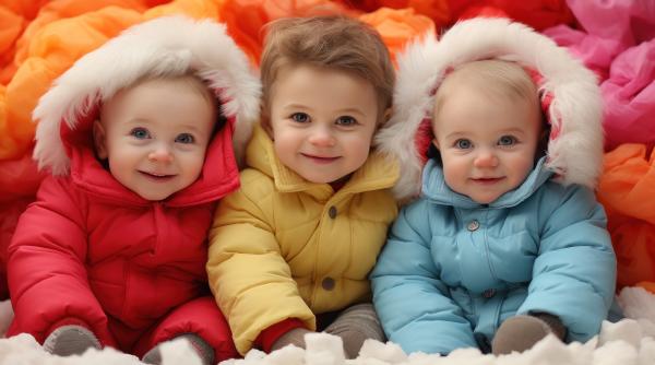 Numele celor mai cuminți copii, conform statisticilor: Peste 63.000 de părinți au participat la studiu