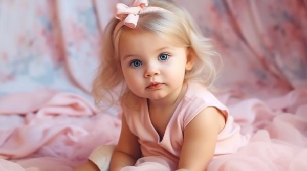 „Bijuterii” de nume de fete rare, date la mai puțin de 10 copii: Un expert în nume pentru bebeluși a făcut o listă de 10 prenume uimitoare