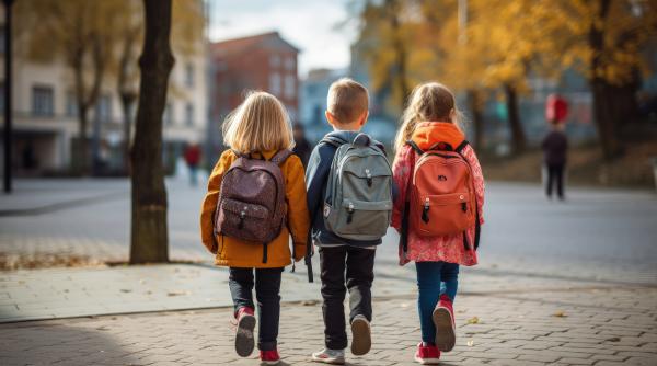 „Lăsați copiii să meargă pe jos la școală!” Un nou studiu arată cum o simplă plimbare matinală face minuni: „O schimbare mică cu rezultate mari!”