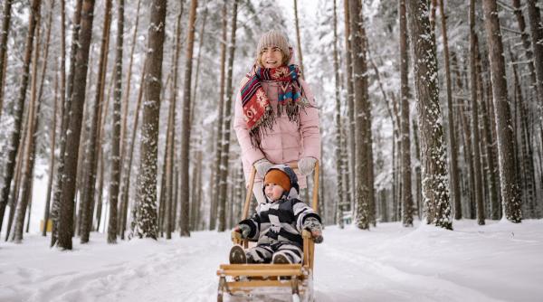 Cum să îmbraci corect copiii iarna: Grăsimea brună și grăsimea albă, bariere naturale împotriva frigului
