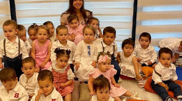 O tânără de 26 de ani, mama a 22 de copii. Își dorește încă 80! / FOTO