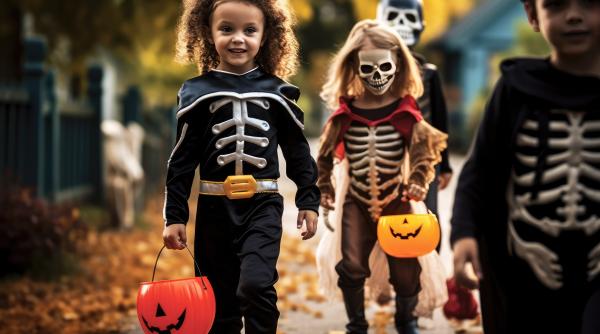 Expunerea copiilor sub 8 ani la Halloween are efecte distructive. Psiholog Georgescu: „Nu subestimați toxicitatea pe care o are aceasta sărbătoare!”