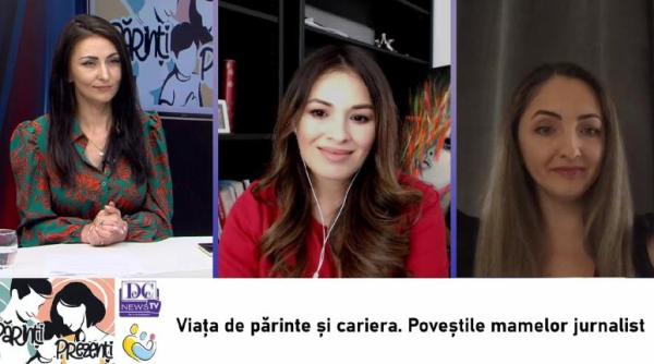 Cum împarți viața de părinte și cariera? Mamele jurnalist din familia DC Media Group: „Este o provocare și toți se confruntă cu asta” / „Trebuie să ții pasul, altă variantă nu ai”/ VIDEO
