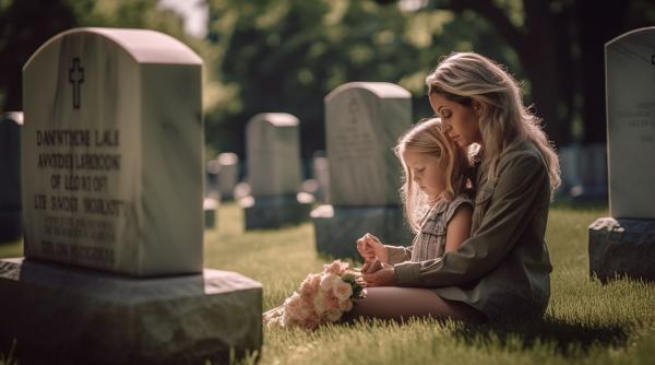 „Bunicul doarme”. De ce NU este bine să folosim astfel de afirmații cu micuții atunci când pierdem pe cineva? Psiholog: „Protejează copiii de durere, dar au un impact negativ!”