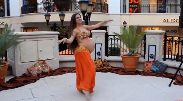 Dansul din buric la gravide: Experții confirmă, ginecologii sunt de acord