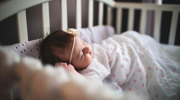 Cea mai bună poziție pentru somn a unui copil cu muci, potrivit pediatrilor: „Nu doar îmbunătățește respirația, ci și împiedică stagnarea mucusului în căile nazale!”