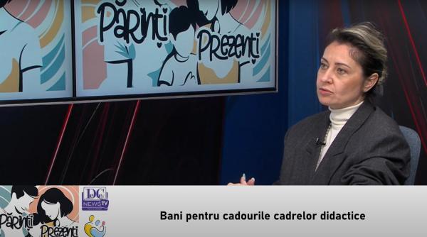 Punem bani pentru cadourile profesorilor? Claudia Chiru, mesaj tranșant: „Doar 3 lucruri poți oferi! Treaba cadrelor didactice este alta, nu să primească daruri!” / VIDEO