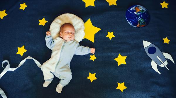 Daniela Simulescu spulberă mitul potrivit căruia astrograma unui copil născut prin cezariană diferă de cea a unuia născut natural 