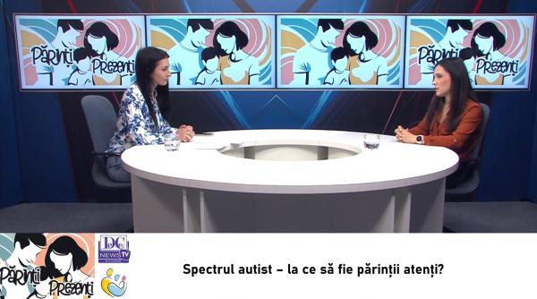 Ioana Georgescu, la Părinți Prezenți! Evoluția neuropsihică a copilului, de la bebeluș la adolescent: Semnalele care pot indica posibile probleme în dezvoltarea cognitivă a micuților / VIDEO