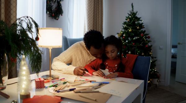 Importanța scrisorii către Moș Crăciun: Pare doar o tradiție, dar este un exercițiu de creștere pentru toți copiii  