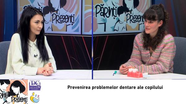 Pedodontul Maria Nicoară, la Părinți Prezenți, despre importanța dinților de lapte ai copiilor! Veți descoperi lucruri geniale la care nici nu v-ați fi gândit! / VIDEO