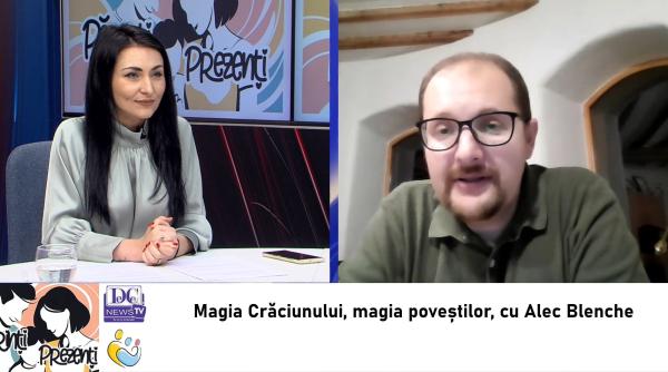 Alec Blenche, la Părinți Prezenți, în Ajunul Crăciunului. Cel mai iubit autor de cărți pentru copii ne va da o adevărată lecție a virtuților și va colinda publicul DC Media Group / VIDEO
