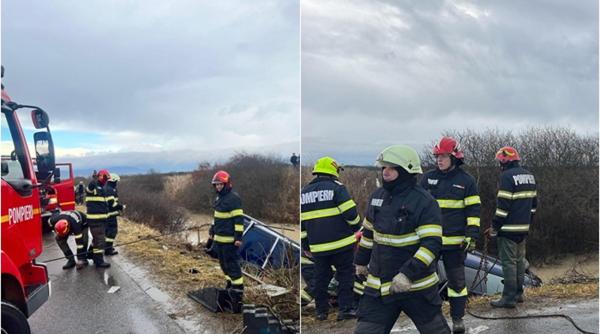 Tragedie înainte de Ajun pentru o familie din români: O mamă, fiul ei și bunica nu au mai putut să scape după ce au plonjat cu maşina în apă