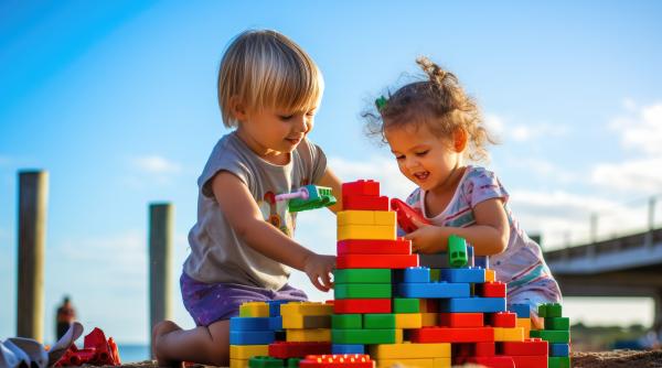 Învățare indirectă: Așa învață copiii observându-i pe ceilalți. Un experiment arată clar că trebuie să acortăm importanță la ceea ce micuții văd