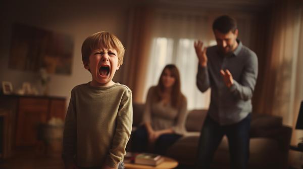 Tehnica STOP, pentru crizele de furie ale copiilor. Vă învață cum să răspundeți în mod conștient și controlat, în loc să reacționați impulsiv