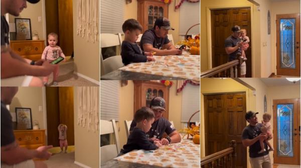 VIDEO VIRAL! Cum se transformă atitudinea copiilor atunci când părinții NU sunt distrași de telefoane. Un apel la reflecție și schimbare