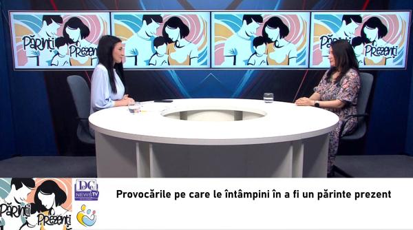 Coach transformațional Alexandra Șerb, despre ce înseamnă cu adevărat să fii un PĂRINTE PREZENT! / VIDEO