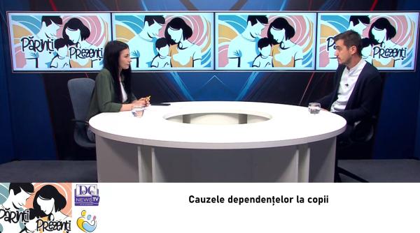 Cătălin Durlă, la Părinți Prezenți. Cum să controlăm dependențele cât sunt mici ca să nu devină amenințătoare când cresc / VIDEO