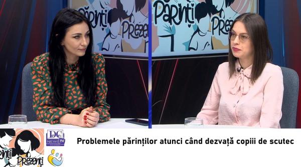Primul potty trainer din România, la Părinți Prezenți! Ruxandra Horvath ne va aduce cele mai bune informații și sfaturi ca să-l dezvățăm pe copil de scutec / VIDEO