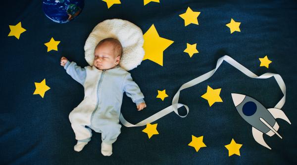 Nume de copii inspirate din planete și stele. Sunt intergalactice!