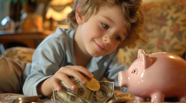 Cum îl învățăm pe copil puterea banului și de când îi dăm bani de buzunar? Roxana Bucur și Andrei Popa: „Există o CONDIȚIE!” / VIDEO