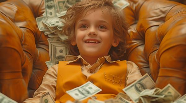 How do we teach a child about the power of money and when do we give them pocket money? Roxana Bucur and Andrei Popa: "There is a CONDITION!" 