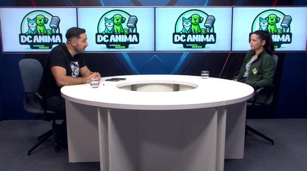 DC Anima, emisiunea iubitorilor de animale! Oana Vasiliu, prima invitată