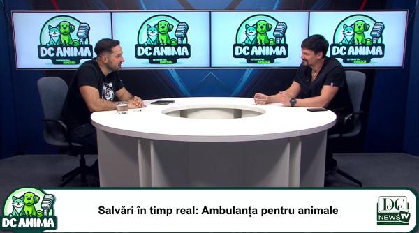 Medicul veterinar Adrian Iurcenco, la DC Anima! Sfaturi prețioase pentru proprietarii de animale
