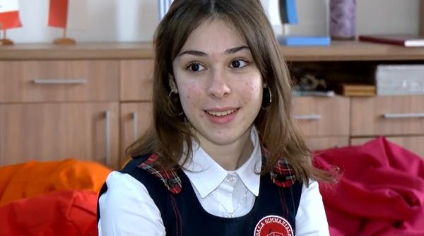 Ema, o elevă de la sat, olimpică la română fără să beneficieze de condiții privilegiate sau de meditații