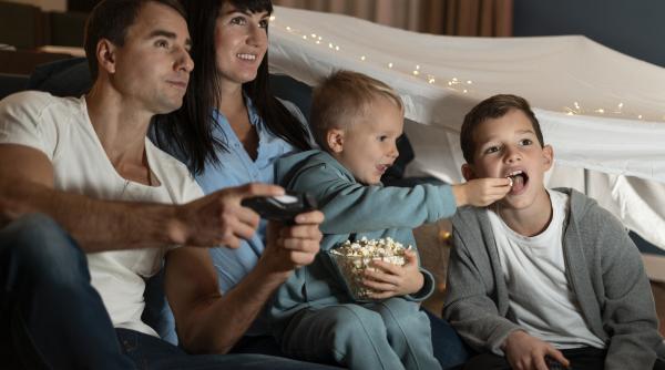 Top 10 filme de vizionat împreună cu cei mici