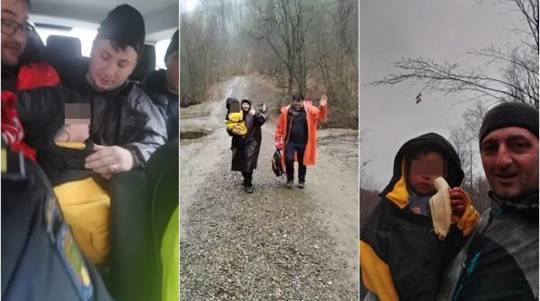 Primele imagini după ce Radu Ayan, copilul de 2 ani dispărut în Botoşani, a fost găsit: „Era speriat, ud și desculț, la minus 5 grade!” / FOTO