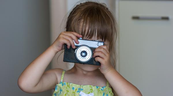 Beneficiile fotografiei pentru copii 