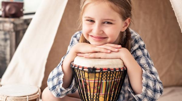 Care sunt cele mai bune instrumente muzicale pentru copii?