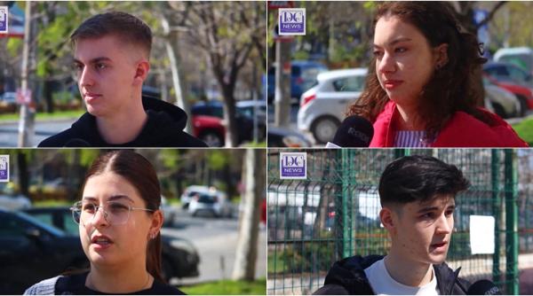 Tinerii români reacționează după ce s-a anunțat că vor fi montate camere de supraveghere în școli: „Dacă vor să facă bullying o să facă și după ore” / VIDEO