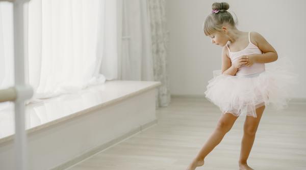 Care sunt beneficiile baletului pentru fetițe
