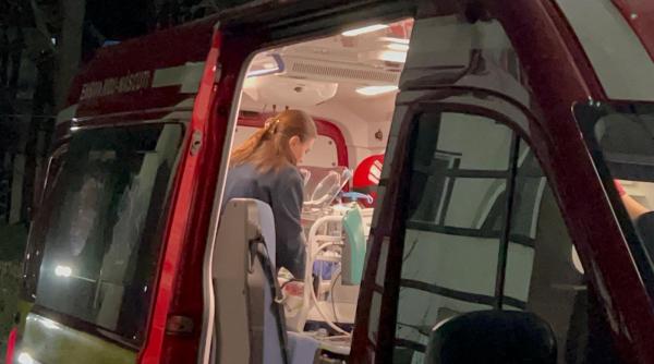 Bebeluș în stare gravă din cauza unei intoxicații cu nitriți / VIDEO