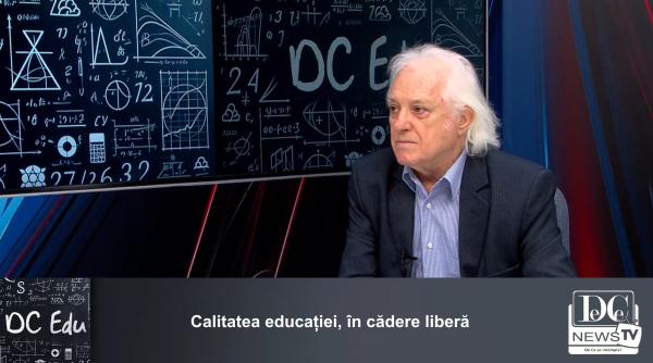 Prof. univ. dr. emerit Ioan Neacșu, invitatul zilei la DC Edu