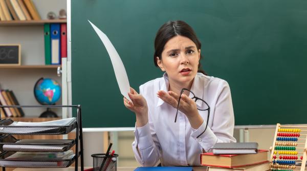 Profesorii implicați în simulările naționale, răsplătiți cu puncte la gradația de merit 