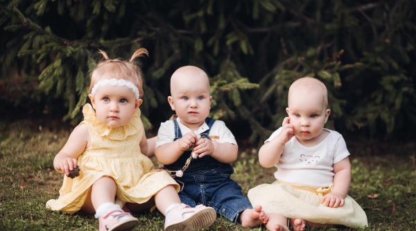 Șase nume moderne de copii pe care părinții din România le aleg în 2024. Sunt la modă și sunt tot mai populare!