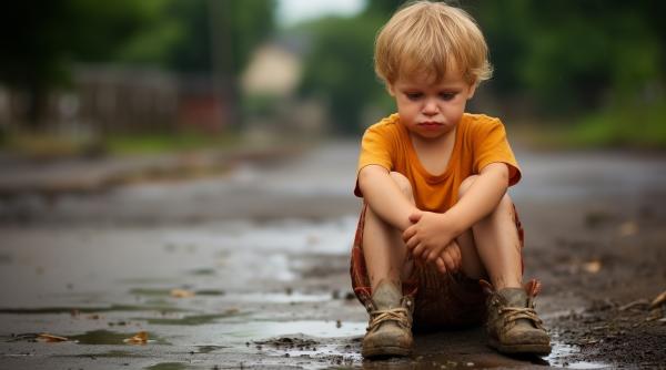 Malnutriția emoțională a copilului. Care sunt consecințele și cum o combatem înainte de a fi prea târziu