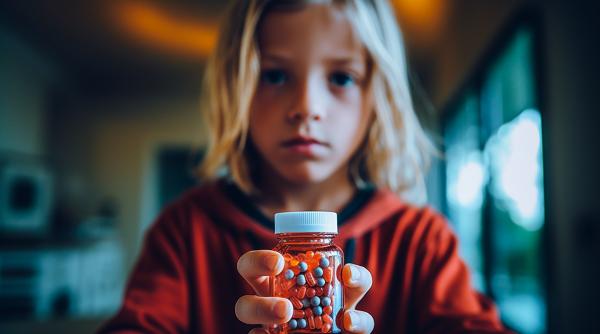 Un copil de 8 ani a ajuns la reabilitare după consumul de droguri. Subcomisar Mincu: „Caută să facă parte dintr-un grup, caută să fie cool”