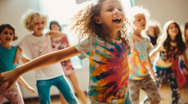 Cele mai amuzante jocuri de dans pentru copii: Nu numai că îi ajută să se distreze, dar are și beneficii fizice, mentale și emoționale