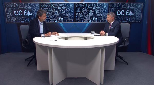 Iulian Cristache, președintele EDUPAR, invitatul prof. univ. dr. Sorin Ivan, la DC Edu / VIDEO