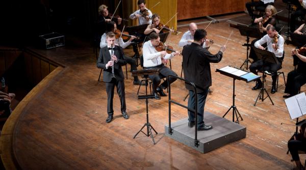 Performanțe remarcabile obținute de un tânăr pasionat de clarinet