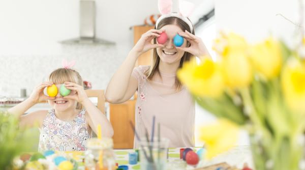 Activități creative de Paște pentru copii: 10 idei pe care le poți face acasă